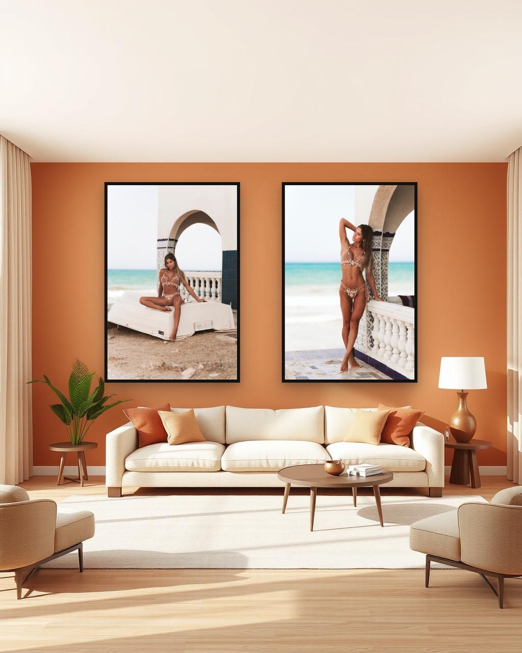 Diptych · Arenales — Soul in Prints