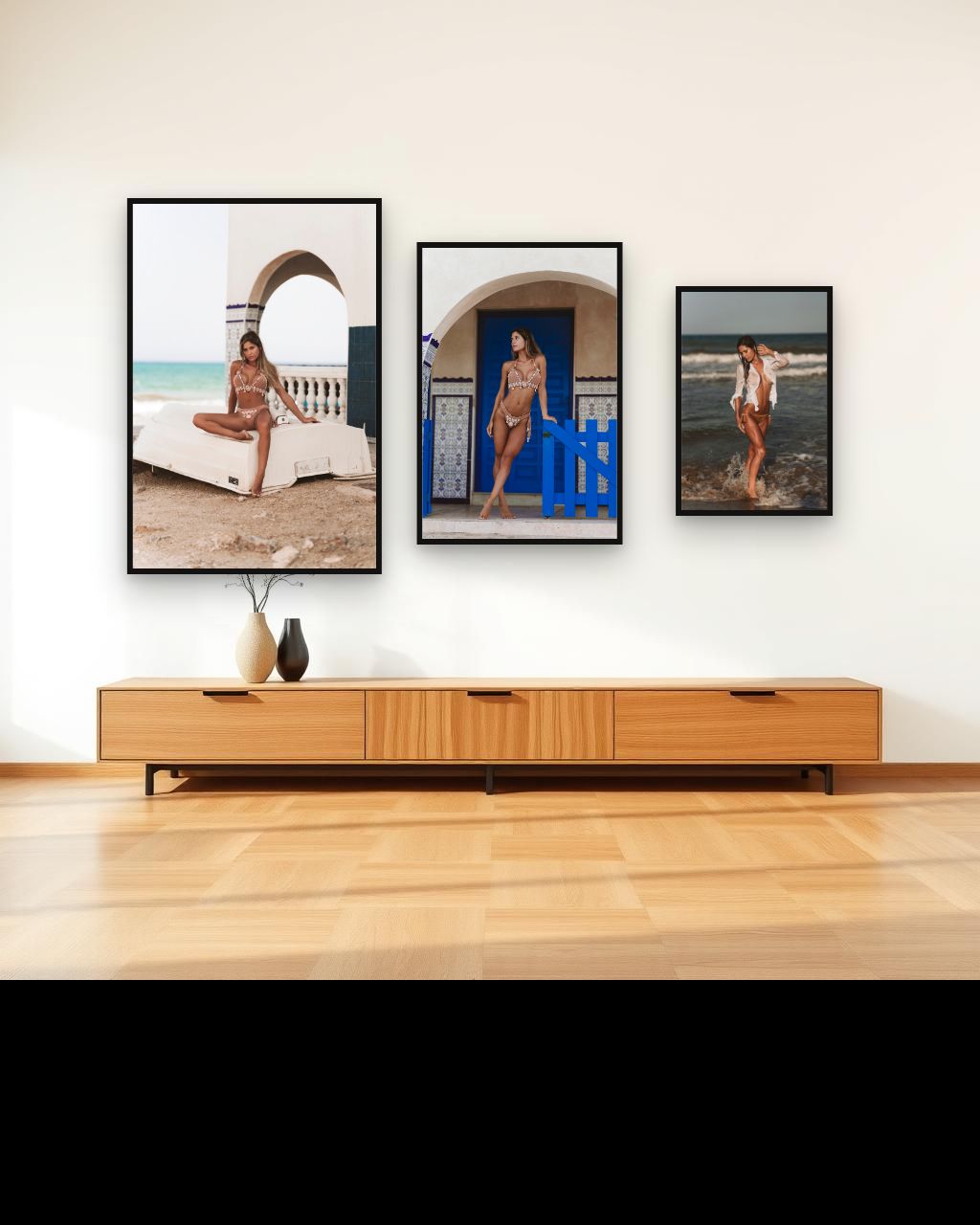 Gallery wall · Arenales — Soul in Prints